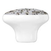 Gänsefliege Keramikknauf (Seitenansicht)