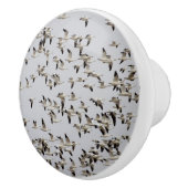 Gänsefliege Keramikknauf (Rechts)