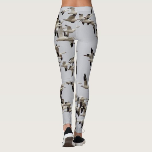 Gänsefliege Leggings (Rückseite)