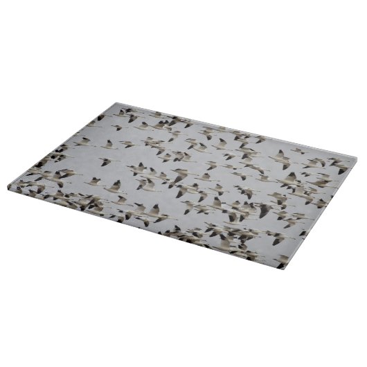 Gänsefliege Schneidebrett (Ecke)