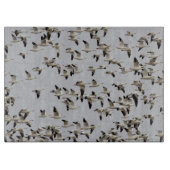 Gänsefliege Schneidebrett (Vorderseite)