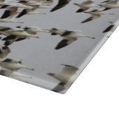 Gänsefliege Schneidebrett (Ecke)