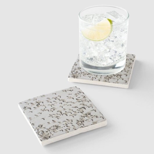 Gänsefliege Steinuntersetzer (Seitenansicht)