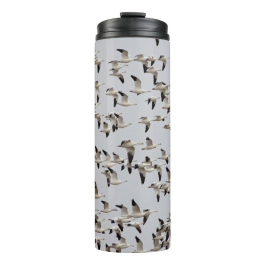 Gänsefliege Thermosbecher (Vorderseite)