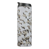 Gänsefliege Thermosbecher (Nach rechts gedreht)