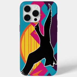 Gänsefliegen bei Sonnenuntergang Case-Mate iPhone Hülle