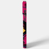 Gänsefliegen bei Sonnenuntergang Case-Mate iPhone Hülle (Rückseite / Links)