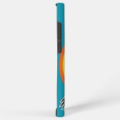 Gänsefliegen bei Sonnenuntergang Samsung Galaxy Hülle (Rechte Seite)