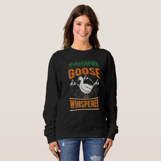 Gänseflüster Sweatshirt (Vorne ganz)