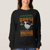 Gänseflüster Sweatshirt (Vorderseite)
