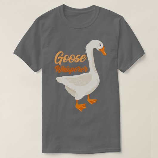 Gänseflüster T-Shirt (Design vorne)