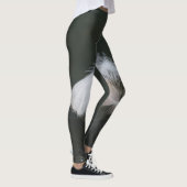 Gänsefüßer schweben leggings (Rechts)