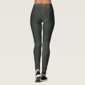 Gänsefüßer schweben leggings (Rückseite)