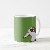 Gänsegeflügel Kaffeetasse (VorderseiteRechts)