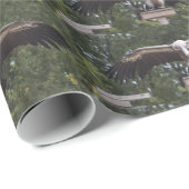 Gänsegeier Geschenkpapier (Rolleneckpunkt)