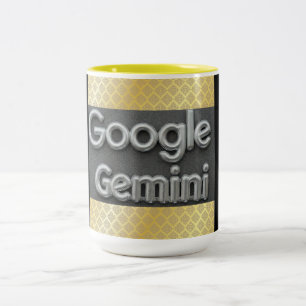 Gänsegemini Zweifarbige Tasse