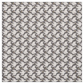 Gänsegeometriss des weißen Cartoon Stoff (Muster)