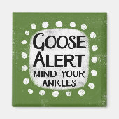 Gänseharnung Kühlschrank Magnet (Vorne)