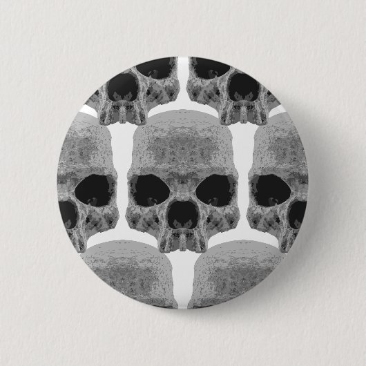 Gänsehaut Button (Vorderseite)