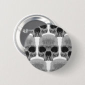 Gänsehaut Button (Vorne & Hinten)