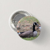 Gänsehaut Button (Vorne & Hinten)