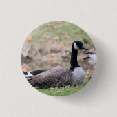Gänsehaut Button (Vorderseite)