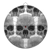 Gänsehaut Dartscheibe (vorne)