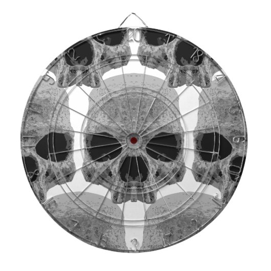 Gänsehaut Dartscheibe (vorne)