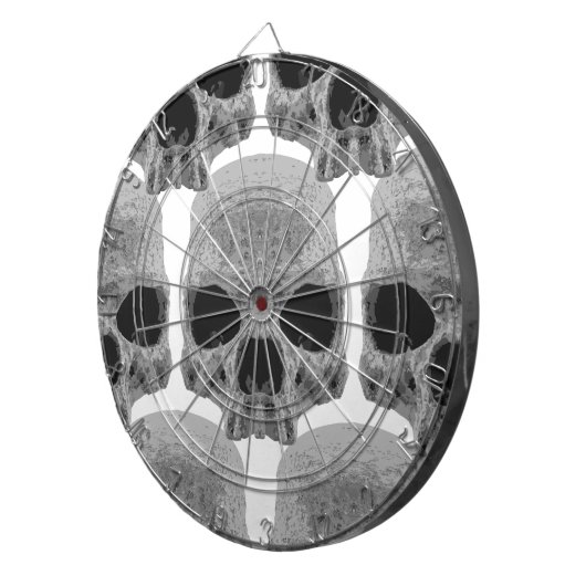 Gänsehaut Dartscheibe (Vorderseite rechts)