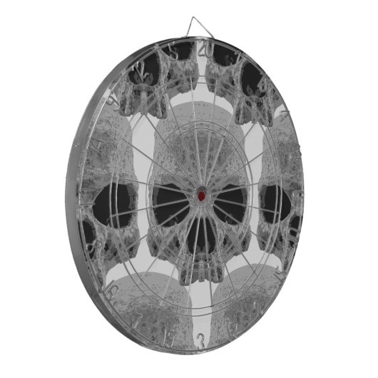 Gänsehaut Dartscheibe (Vorderseite Links)