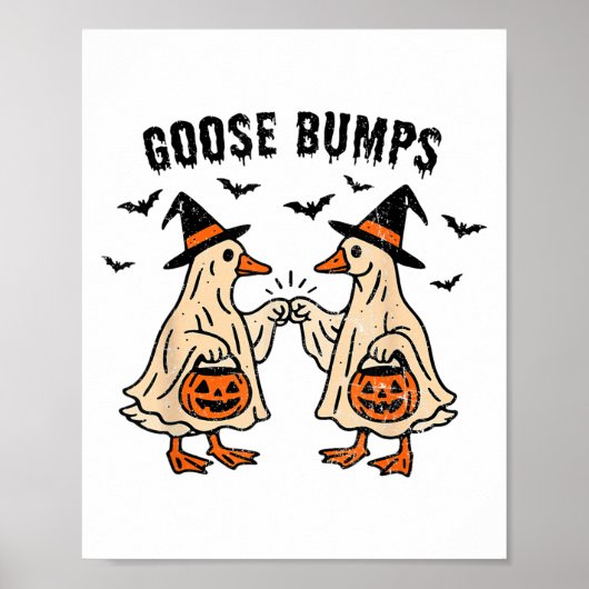 Gänsehaut Duck Pump Halloween Vintag Poster (Vorne)