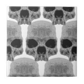 Gänsehaut Fliese (Vorderseite)