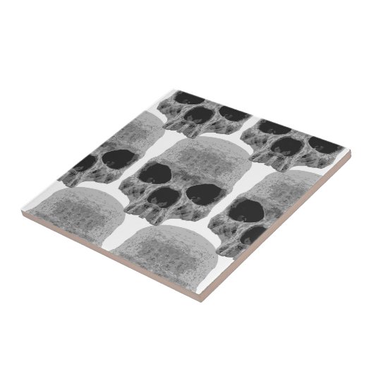 Gänsehaut Fliese (Seite)