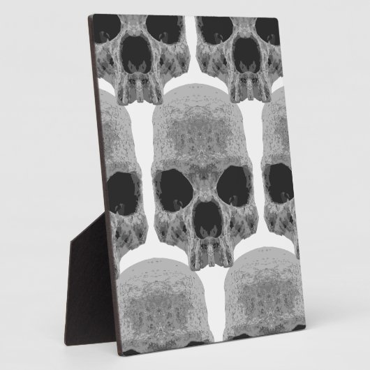 Gänsehaut Fotoplatte (Seite)