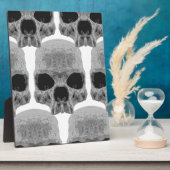 Gänsehaut Fotoplatte (Seite)