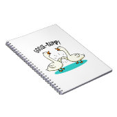 Gänsehaut Funny Animal Puff Notizblock (Rechte Seite)