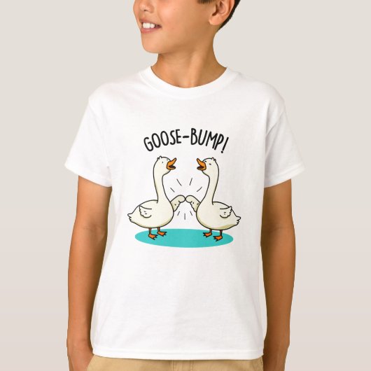 Gänsehaut Funny Animal Puff T-Shirt (Vorderseite)