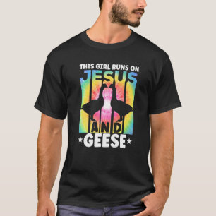 Gänsehaut für Gänse Entenliebhaber Bekleidung Frau T-Shirt
