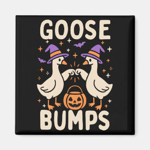Gänsehaut Gänsehaut Halloween Lustiges Meme Funny Magnet