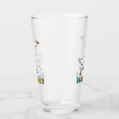 Gänsehaut Glas (Links)