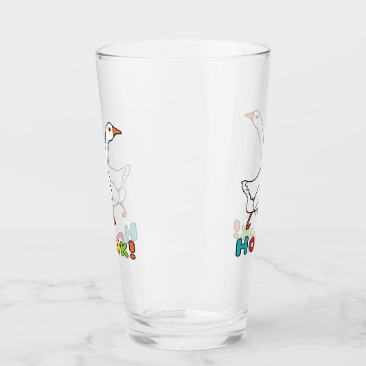 Gänsehaut Glas (Links)