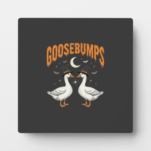 Gänsehaut Halloween Hexe Gänse Vektor Design Fotoplatte