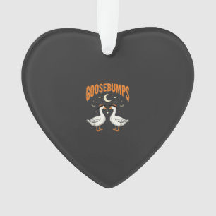 Gänsehaut Halloween Hexe Gänse Vektor Design Ornament