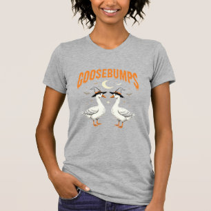 Gänsehaut Halloween Hexe Gänse Vektor Design T-Shirt