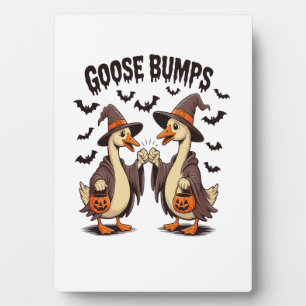 Gänsehaut Halloween Hexe Herbst Fotoplatte