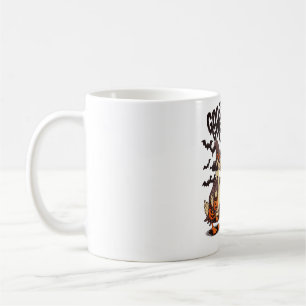 Gänsehaut Halloween Hexenfall Kaffeetasse