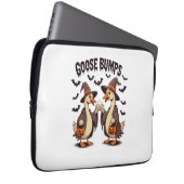 Gänsehaut Halloween Hexenfall Laptopschutzhülle (Vorne Rechts)