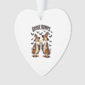 Gänsehaut Halloween Hexenfall Ornament (Vorderseite)