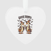 Gänsehaut Halloween Hexenfall Ornament (Vorderseite)