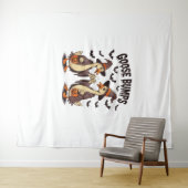 Gänsehaut Halloween Hexenfall Wandteppich (Beispiel (Horizontal))